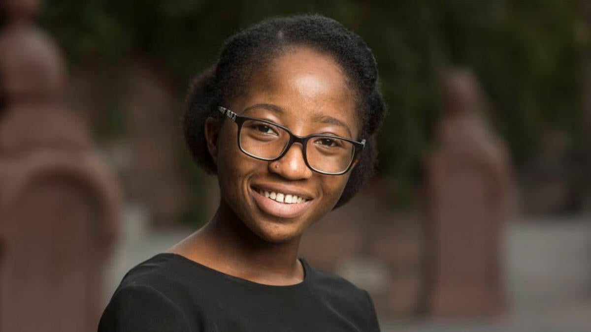 Freda Sarfo, Mastercard Foundation Scholar Alumna