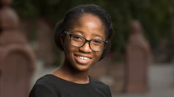 Freda Sarfo, Mastercard Foundation Scholar Alumna